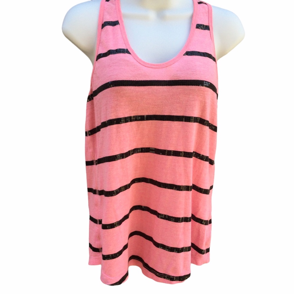 PiINK Victoria’s Secret Women Tank Top Striped